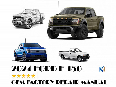 2024 Ford F-150 repair manual