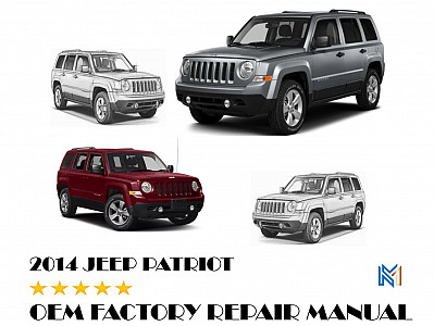 2014 Jeep Patriot repair manual
