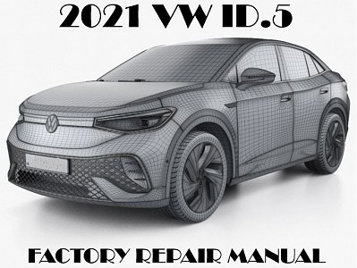 2021 Volkswagen ID.5 repair manual