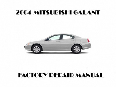 2004 Mitsubishi Galant repair manual