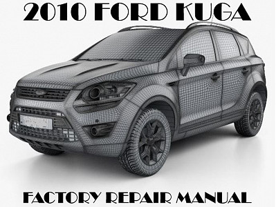 2010 Ford Kuga repair manual