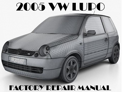2005 Volkswagen Lupo repair manual