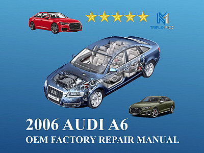 2006 Audi A6 repair manual