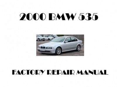 2000 BMW 535 repair manual