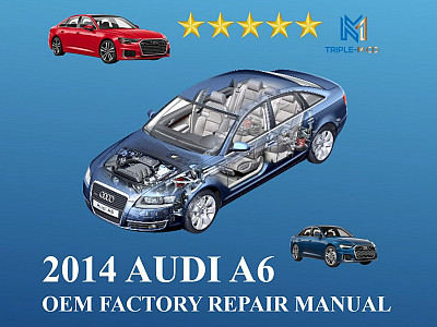 2014 Audi A6 repair manual