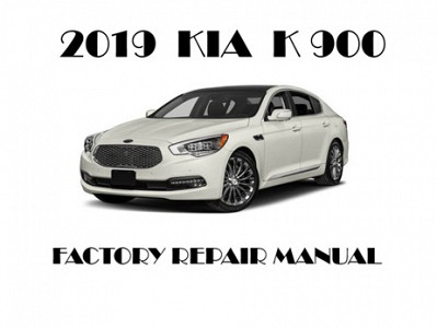 2019 Kia K900 repair manual