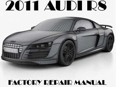 2011 Audi R8 repair manual