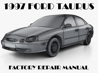1997 Ford Taurus repair manual