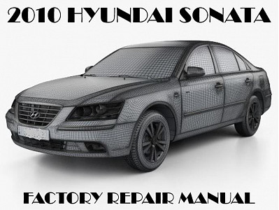 2010 Hyundai Sonata repair manual