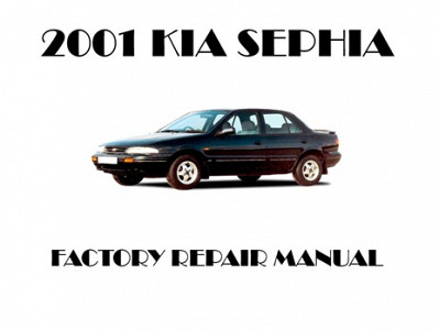 2001 Kia Sephia repair manual