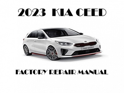 2023 Kia Ceed repair manual