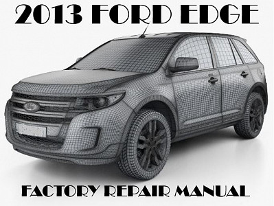 2013 Ford Edge repair manual