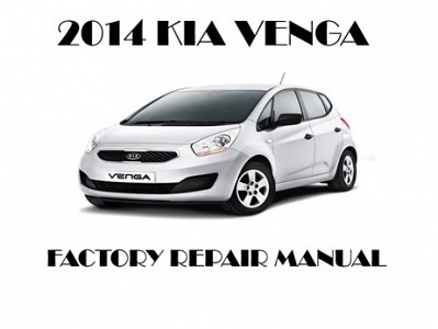 2014 Kia Venga repair manual