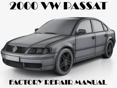2000 Volkswagen Passat repair manual
