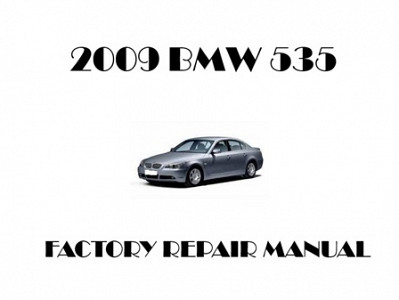 2009 BMW 535 repair manual