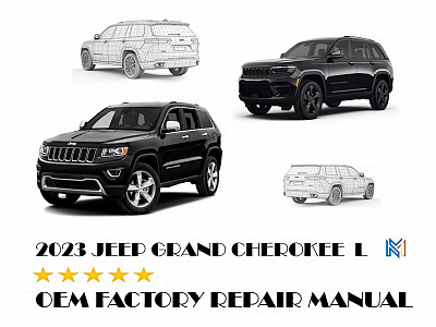2023 Jeep Grand Cherokee  L repair manual