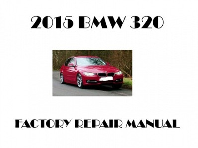 2015 BMW 320 repair manual