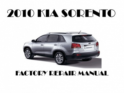 2010 Kia Sorento repair manual