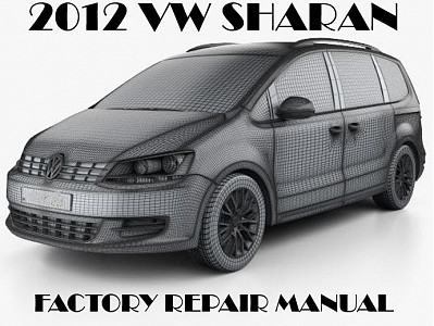 2012 Volkswagen Sharan repair manual