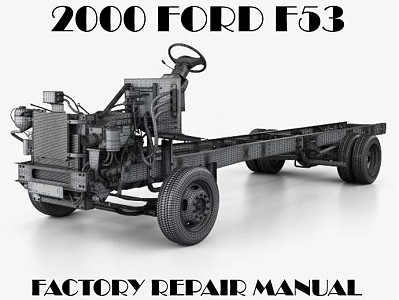 2000 Ford F53 repair manual