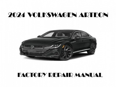 2024 Volkswagen Arteon repair manual