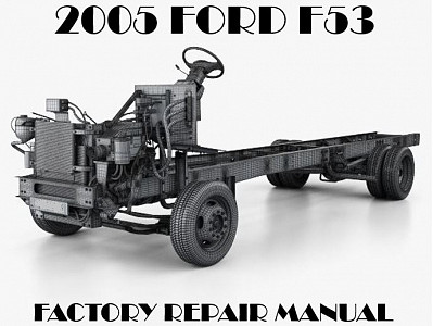 2005 Ford F53 repair manual