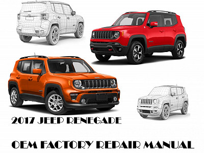 2017 Jeep Renegade repair manual