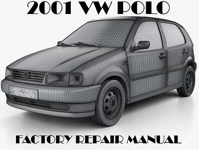 2001 Volkswagen Polo repair manual