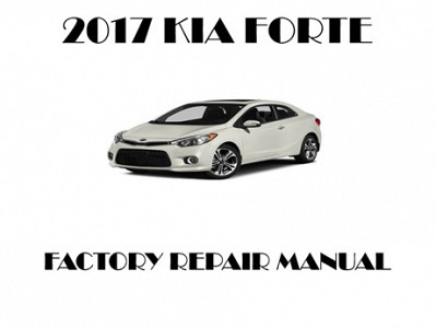 2017 Kia Forte repair manual