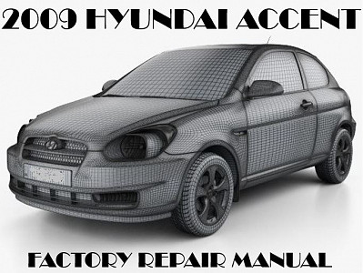 2009 Hyundai Accent repair manual