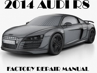 2014 Audi R8 repair manual