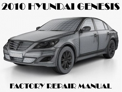 2010 Hyundai Genesis repair manual