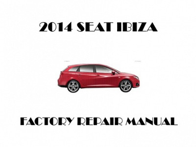 2014 Seat Ibiza repair manual