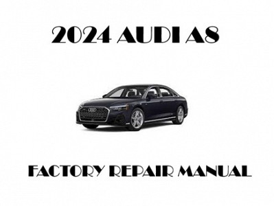 2024 Audi A8 repair manual