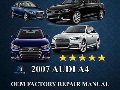 2007 Audi A4 repair manual