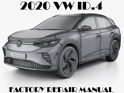 2020 Volkswagen ID.4 repair manual