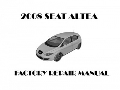 2008 Seat Altea repair manual