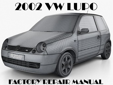 2002 Volkswagen Lupo repair manual