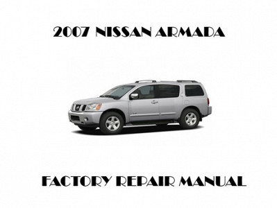 2007 Nissan Armada repair manual