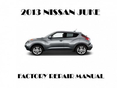 2013 Nissan Juke repair manual