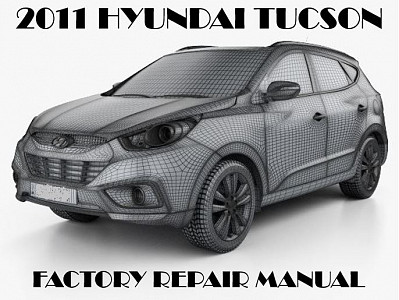 2011 Hyundai Tucson repair manual