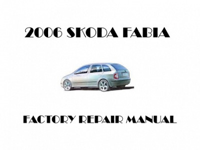 2006 Skoda Fabia repair manual