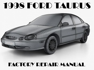 1998 Ford Taurus repair manual