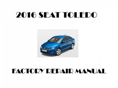 2016 Seat Toledo repair manual