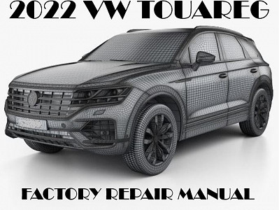 2022 Volkswagen Touareg repair manual