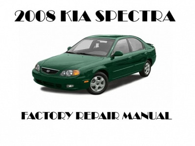 2008 Kia Spectra repair manual