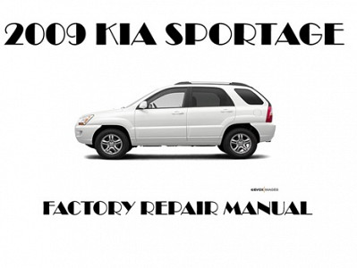 2009 Kia Sportage repair manual