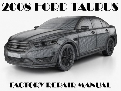 2008 Ford Taurus repair manual