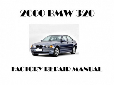 2000 BMW 320 repair manual