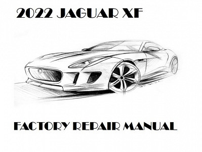 2022 Jaguar XF repair manual downloader